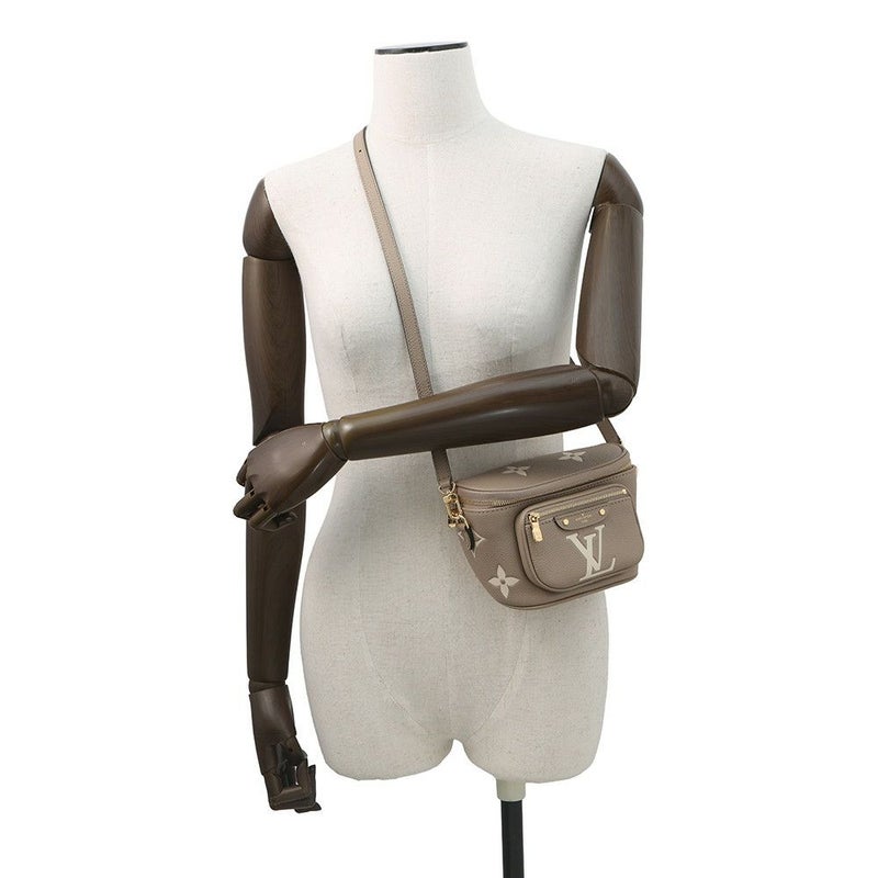 ルイヴィトン ショルダーバッグ モノグラム・アンプラント ミニ バムバッグ M83219 LOUIS VUITTON