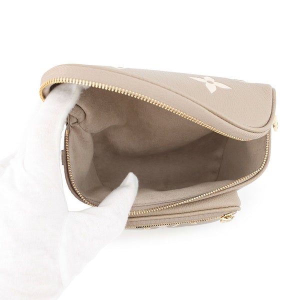 ルイヴィトン ショルダーバッグ モノグラム・アンプラント ミニ バムバッグ M83219 LOUIS VUITTON