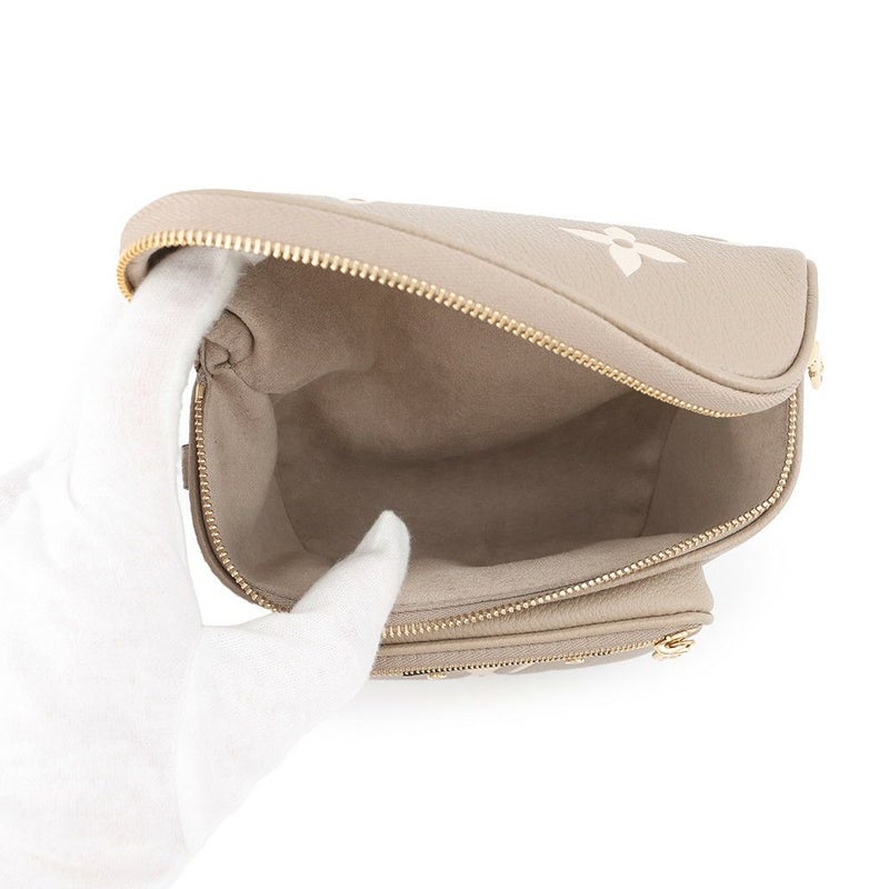 ルイヴィトン ショルダーバッグ モノグラム・アンプラント ミニ バムバッグ M83219 LOUIS VUITTON