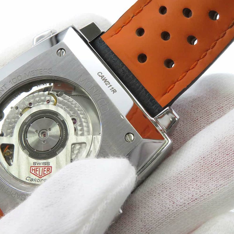 タグホイヤー モナコ ガルフ クロノグラフ キャリバー11 CAW211R.FC6401 TAG Heuer スペシャルエディション