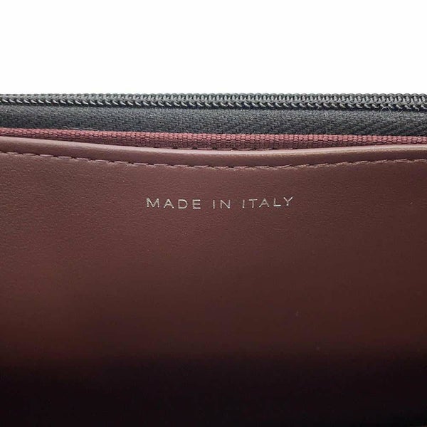 シャネル チェーンウォレット クラシック マトラッセ ココマーク キャビアスキン AP0250 CHANEL 財布 ブラック 黒
