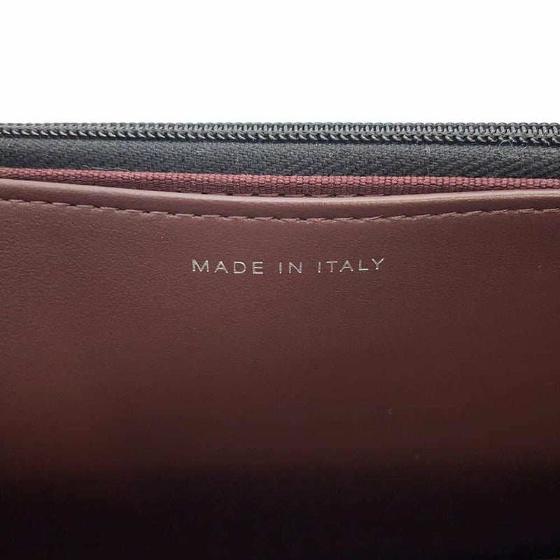 シャネル チェーンウォレット クラシック マトラッセ ココマーク キャビアスキン AP0250 CHANEL 財布 ブラック 黒