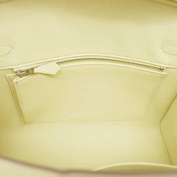 エルメス バーキン25 セリエ ジョーヌミルトン/シルバー金具 エプソン W刻印 HERMES Birkin ハンドバッグ