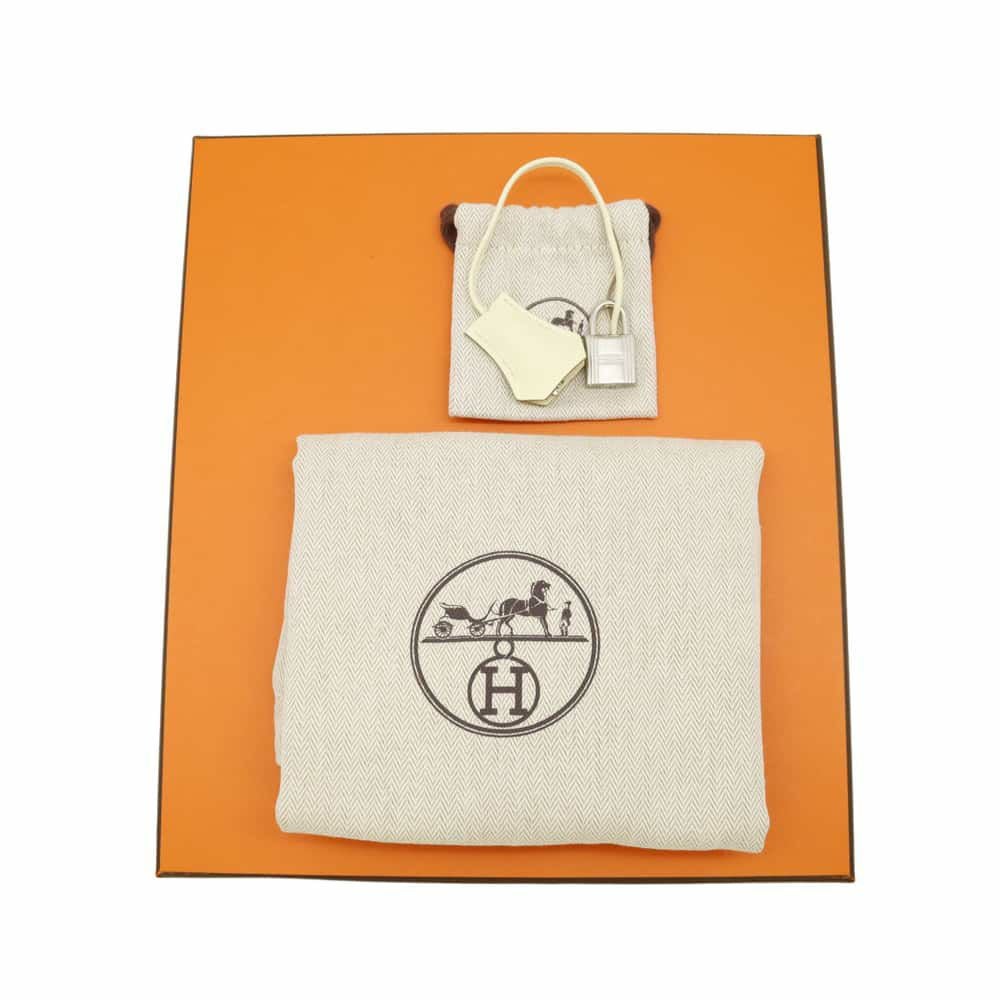 エルメス バーキン25 セリエ ジョーヌミルトン/シルバー金具 エプソン