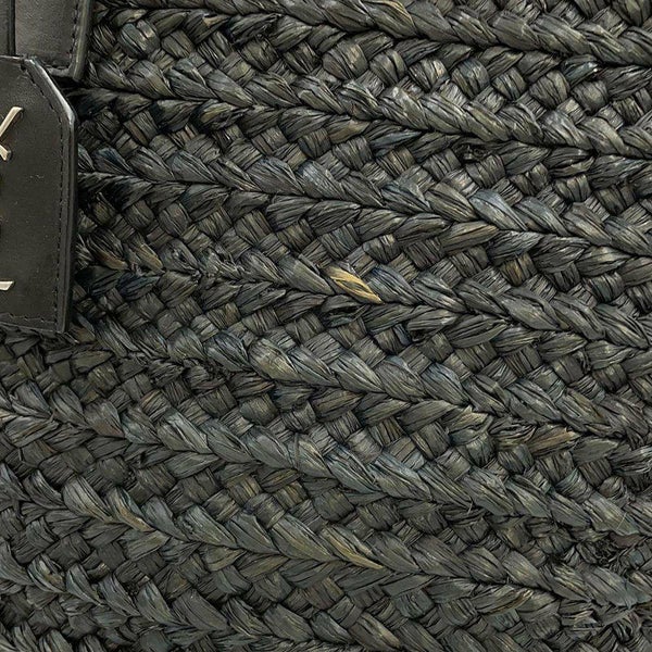 サンローランパリ トートバッグ パニエ スモール バスケットバッグ 579518 SAINT LAURENT PARIS かごバッグ 黒