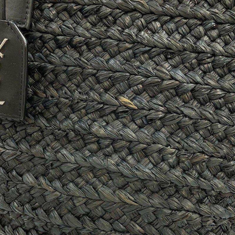 サンローランパリ トートバッグ パニエ スモール バスケットバッグ 579518 SAINT LAURENT PARIS かごバッグ 黒