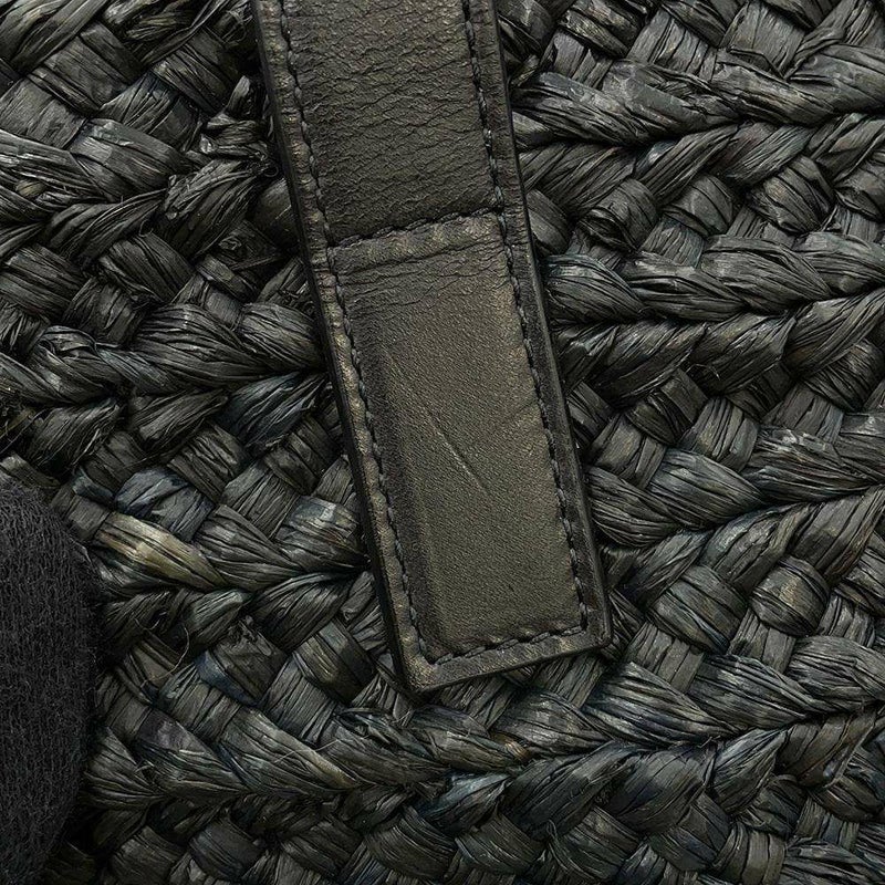 サンローランパリ トートバッグ パニエ スモール バスケットバッグ 579518 SAINT LAURENT PARIS かごバッグ 黒