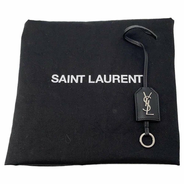 サンローランパリ トートバッグ パニエ スモール バスケットバッグ 579518 SAINT LAURENT PARIS かごバッグ 黒