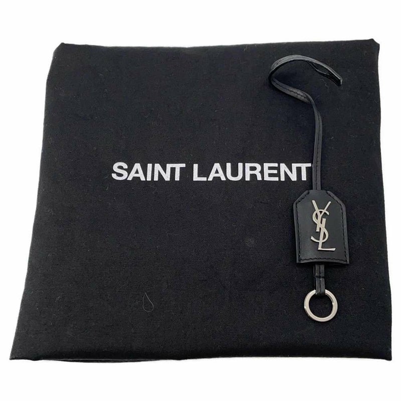 サンローランパリ トートバッグ パニエ スモール バスケットバッグ 579518 SAINT LAURENT PARIS かごバッグ 黒
