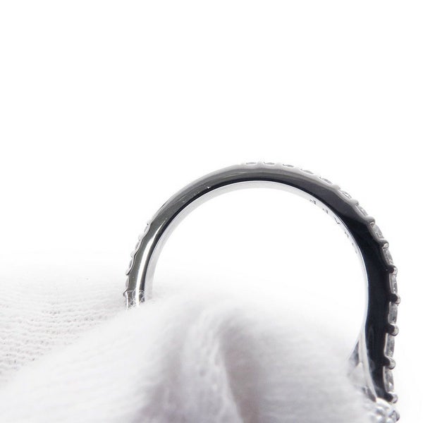 グラフ リング アイコン ラウンド ダイヤモンド エンゲージメントリング ダイヤ 中石0.50ct K18WG リングサイズ約9号 GIA鑑定書付き 指輪