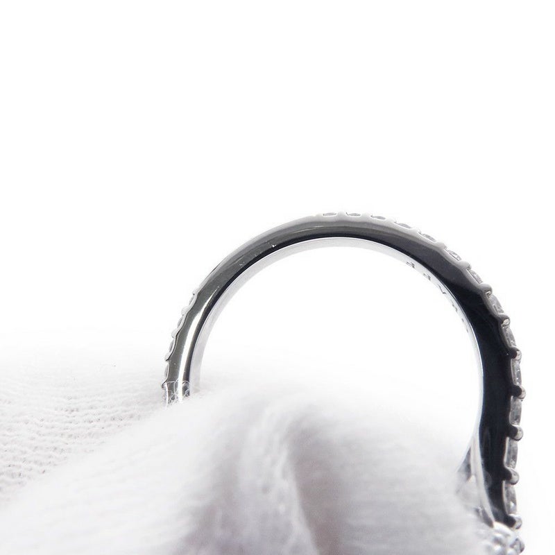 グラフ リング アイコン ラウンド ダイヤモンド エンゲージメントリング ダイヤ 中石0.50ct K18WG リングサイズ約9号 GIA鑑定書付き 指輪