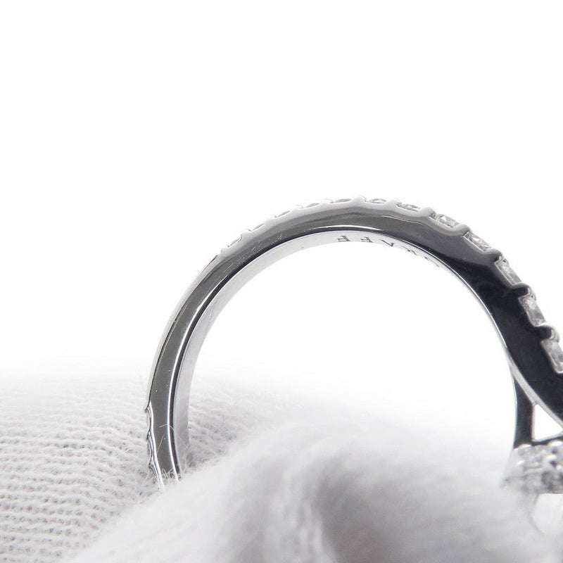 グラフ リング アイコン ラウンド ダイヤモンド エンゲージメントリング ダイヤ 中石0.50ct K18WG リングサイズ約9号 GIA鑑定書付き 指輪