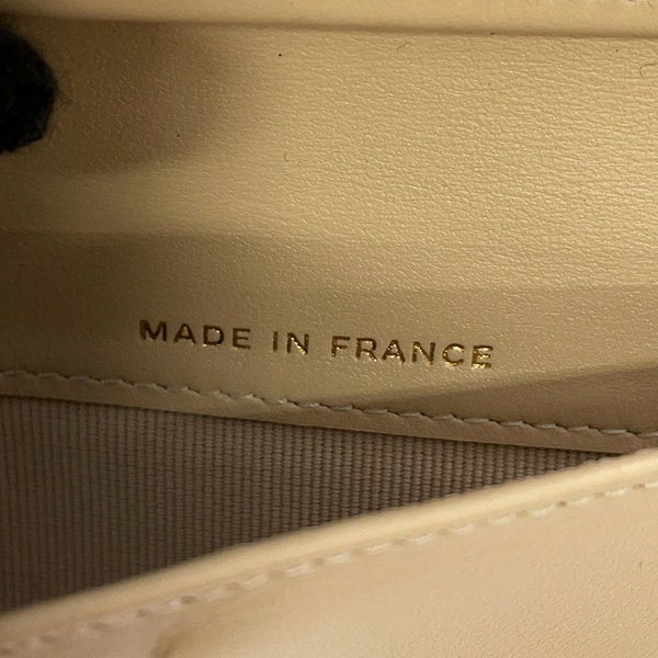 シャネル 三つ折り財布 マトラッセ ココマーク キャビアスキン AP0232 CHANEL 財布