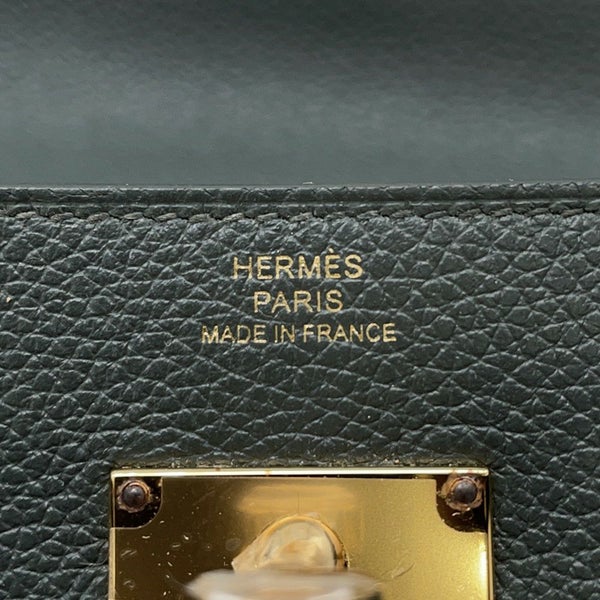 エルメス ケリーウォレット ロング トゥーゴー ヴェールマングローブ/ゴールド金具 エバーカラー K刻印