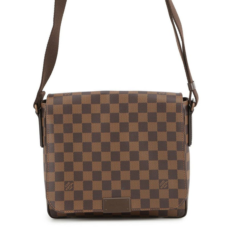 ルイヴィトン ショルダーバッグ ダミエ・エベヌ ディストリクトPM N41213 LOUIS VUITTON