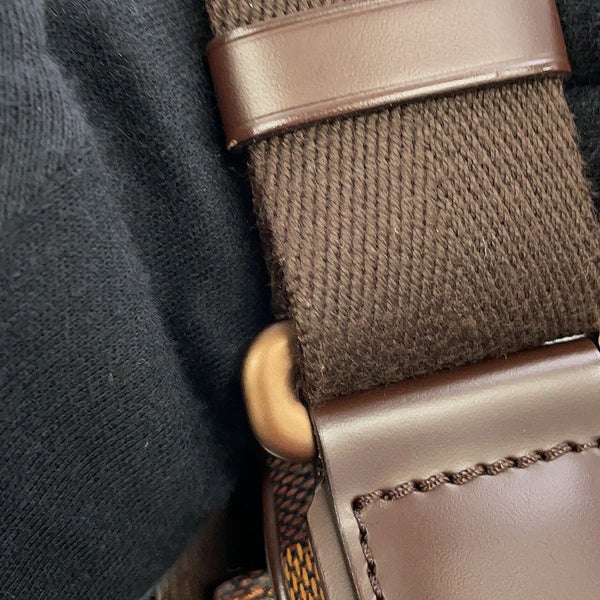 ルイヴィトン ショルダーバッグ ダミエ・エベヌ ディストリクトPM N41213 LOUIS VUITTON