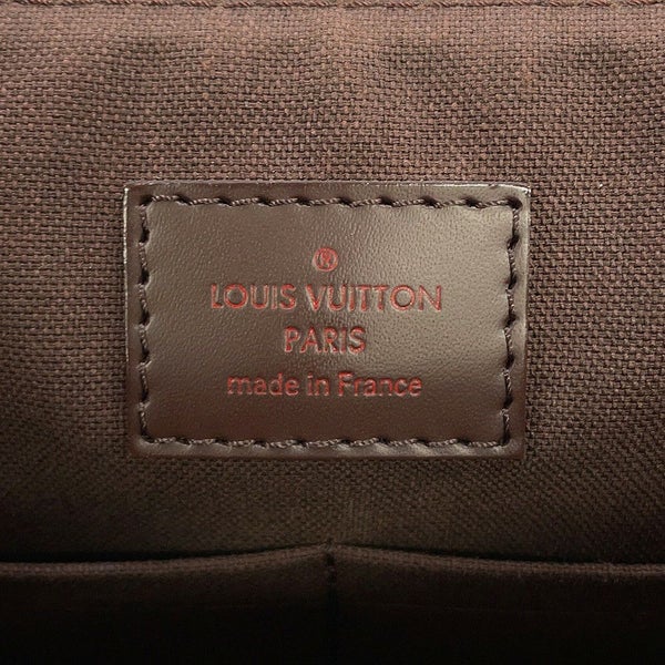 ルイヴィトン ショルダーバッグ ダミエ・エベヌ ディストリクトPM N41213 LOUIS VUITTON