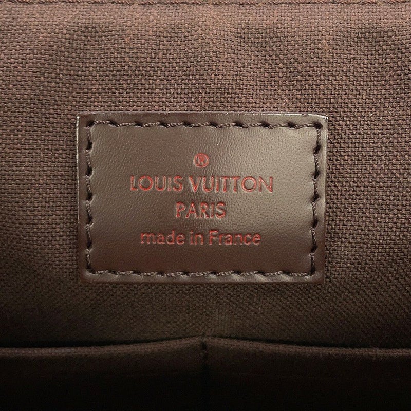 ルイヴィトン ショルダーバッグ ダミエ・エベヌ ディストリクトPM N41213 LOUIS VUITTON