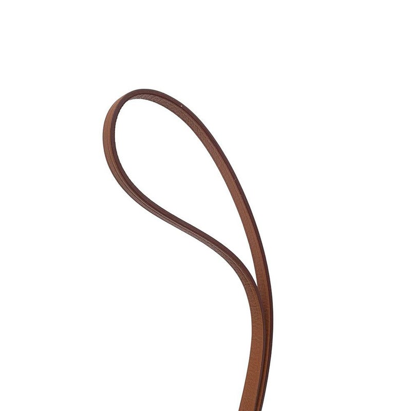 エルメス バッグチャーム ショッパー サックオランジュ フー/ゴールド ラムスキン Z刻印