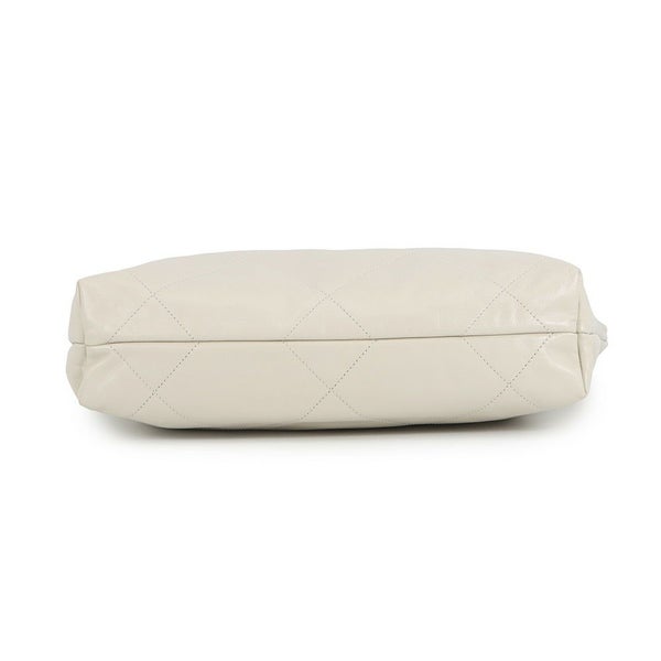 シャネル ハンドバッグ シャネル22 シャイニーカーフレザー AS3260 CHANEL