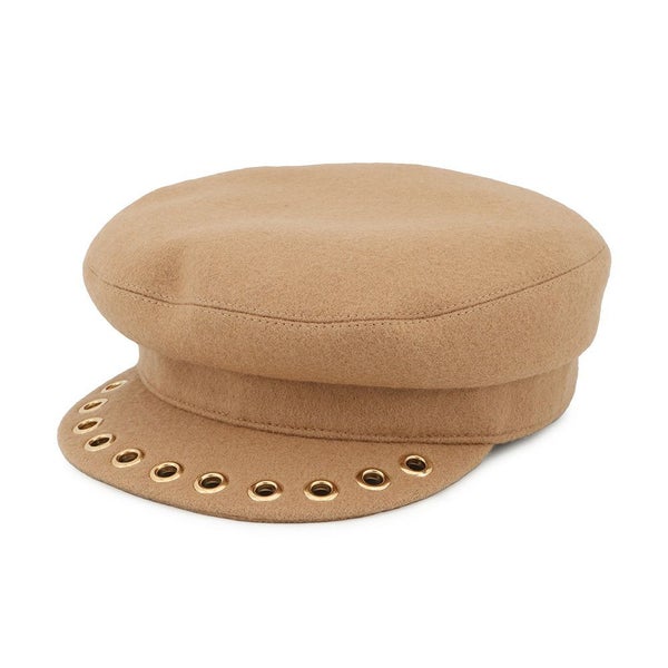 エルメス キャスケット ヴォーバン・セーラー ウール サイズ57 HERMES 帽子