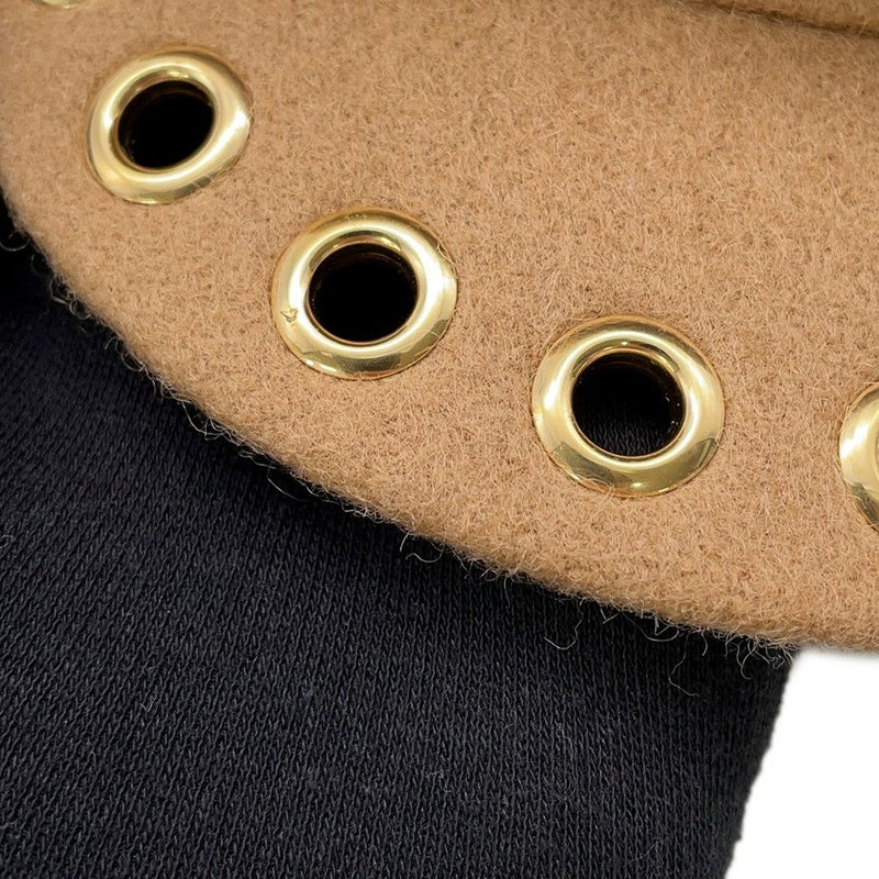 エルメス キャスケット ヴォーバン・セーラー ウール サイズ57 HERMES 帽子