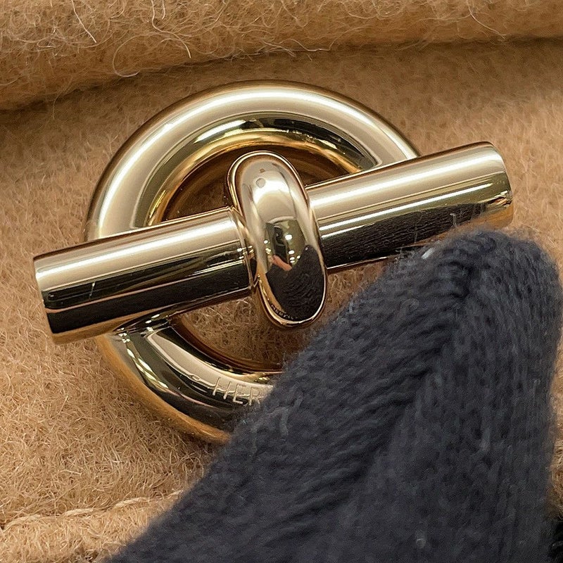 エルメス キャスケット ヴォーバン・セーラー ウール サイズ57 HERMES 帽子