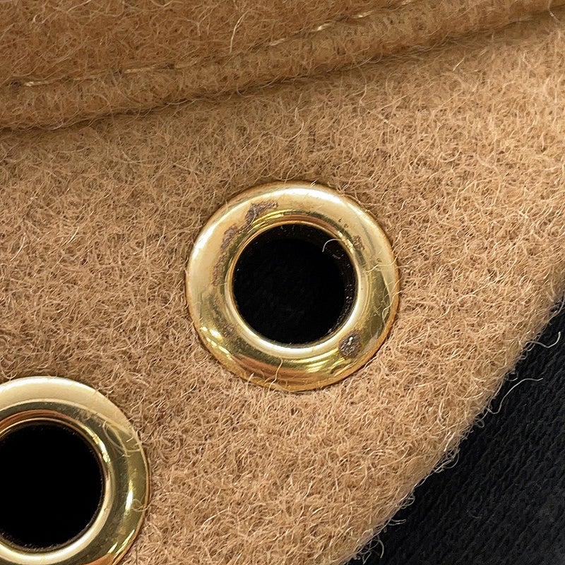 エルメス キャスケット ヴォーバン・セーラー ウール サイズ57 HERMES 帽子