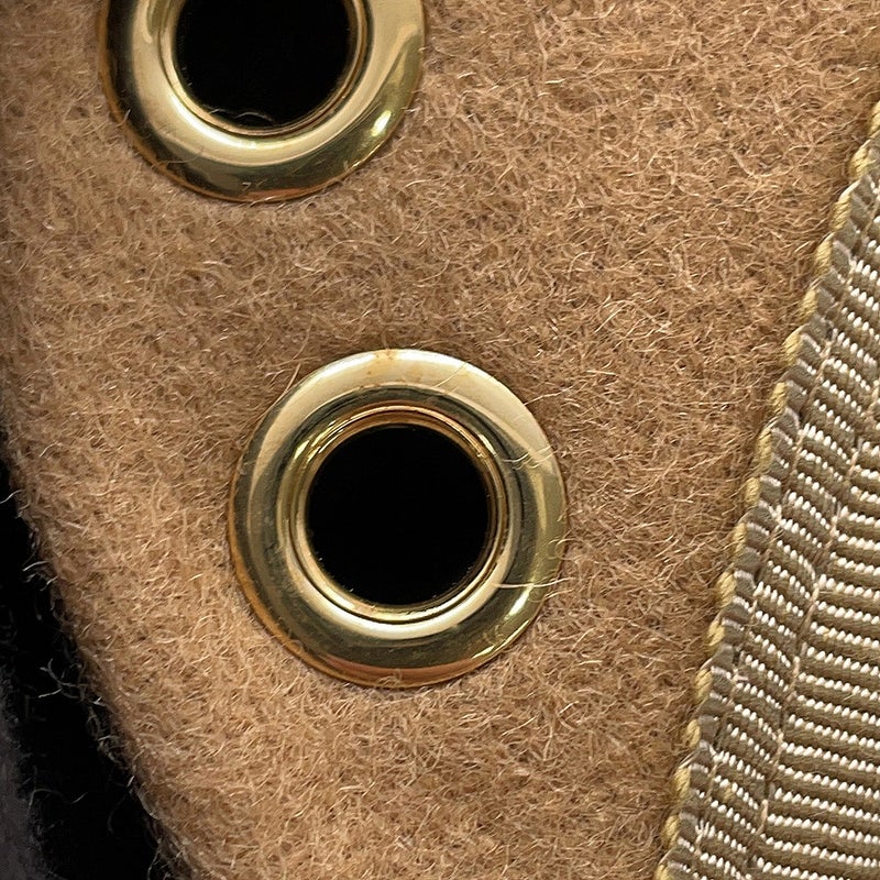 エルメス キャスケット ヴォーバン・セーラー ウール サイズ57 HERMES 帽子