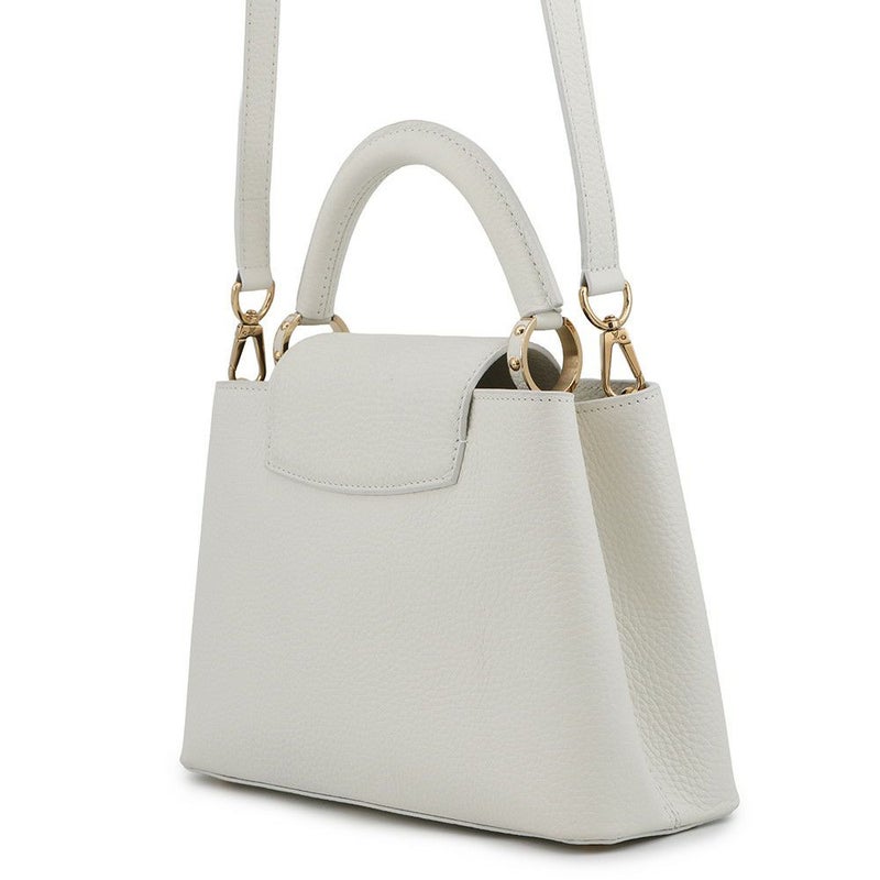 ルイヴィトン ハンドバッグ トリヨンレザー カプシーヌ BB M55832 ヴィトン バッグ 2way ショルダーバッグ 白 ホワイト