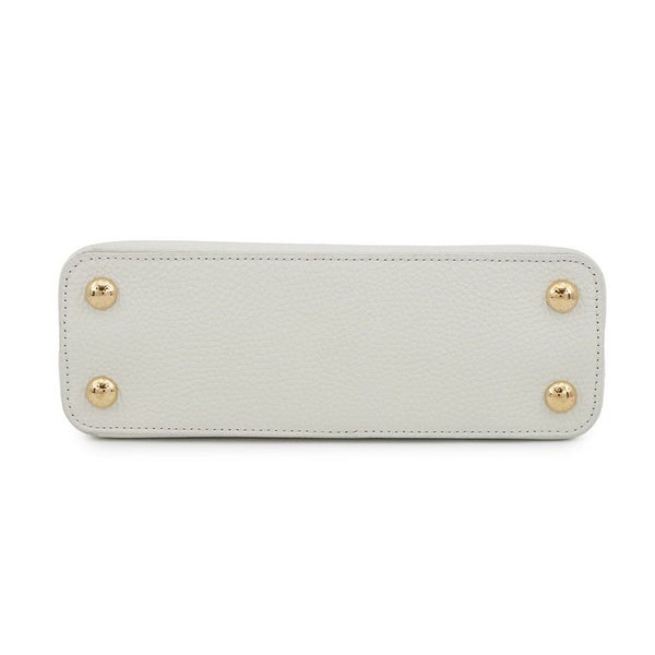 ルイヴィトン ハンドバッグ トリヨンレザー カプシーヌ BB M55832 ヴィトン バッグ 2way ショルダーバッグ 白 ホワイト