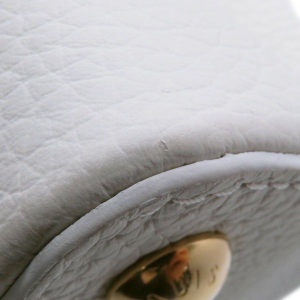 ルイヴィトン ハンドバッグ トリヨンレザー カプシーヌ BB M55832 ヴィトン バッグ 2way ショルダーバッグ 白 ホワイト