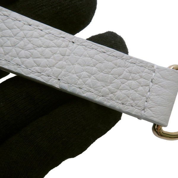 ルイヴィトン ハンドバッグ トリヨンレザー カプシーヌ BB M55832 ヴィトン バッグ 2way ショルダーバッグ 白 ホワイト