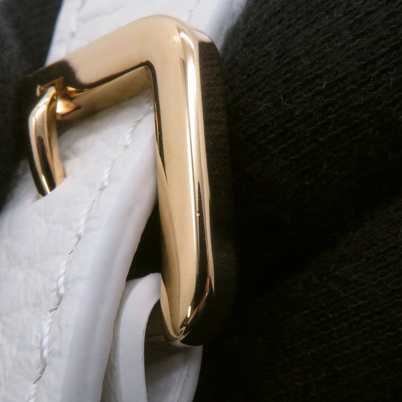 ルイヴィトン ハンドバッグ トリヨンレザー カプシーヌ BB M55832 ヴィトン バッグ 2way ショルダーバッグ 白 ホワイト