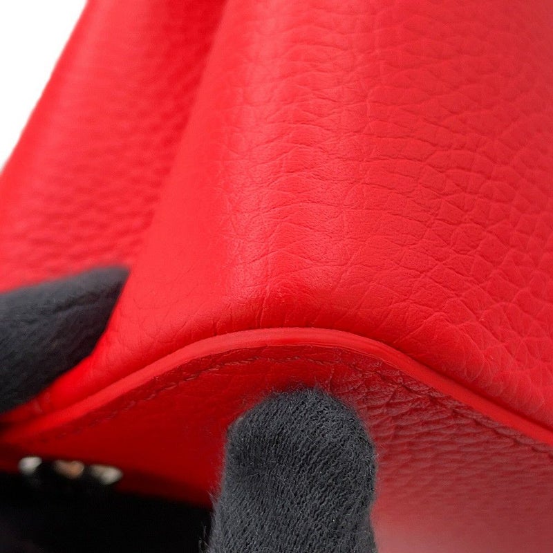 ルイヴィトン ハンドバッグ トリヨンレザー インフィニティ ドット LV×YK カプシーヌBB M21635 2way 日本限定 草間彌生