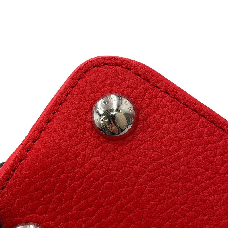 ルイヴィトン ハンドバッグ トリヨンレザー インフィニティ ドット LV×YK カプシーヌBB M21635 2way 日本限定 草間彌生