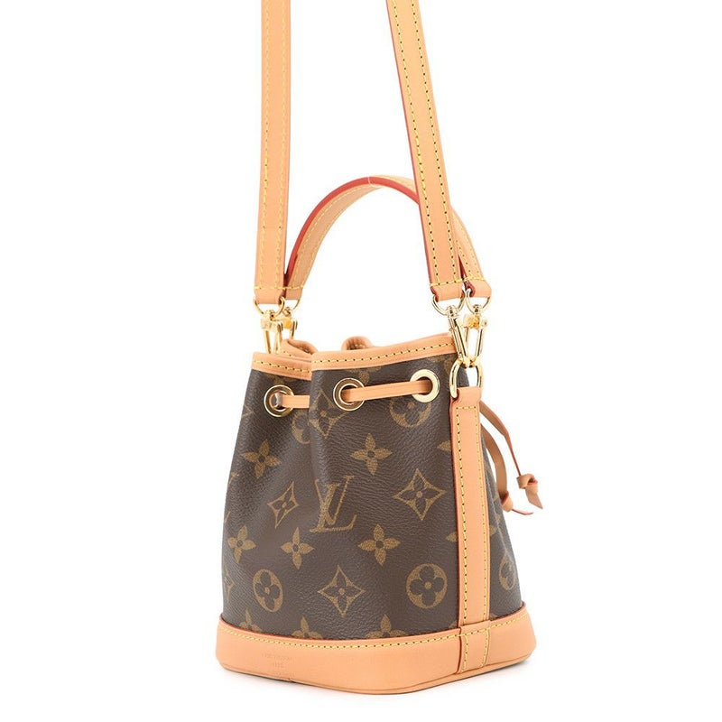 ルイヴィトン ハンドバッグ モノグラム ナノ・ノエ M81266 LOUIS VUITTON 2way