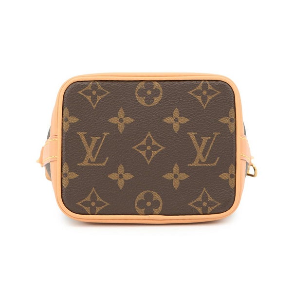 ルイヴィトン ハンドバッグ モノグラム ナノ・ノエ M81266 LOUIS VUITTON 2way