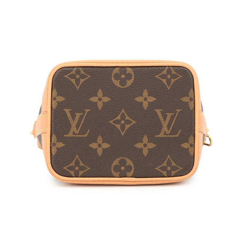 ルイヴィトン ハンドバッグ モノグラム ナノ・ノエ M81266 LOUIS VUITTON 2way