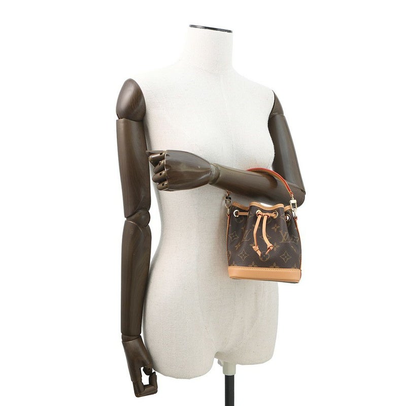 ルイヴィトン ハンドバッグ モノグラム ナノ・ノエ M81266 LOUIS VUITTON 2way