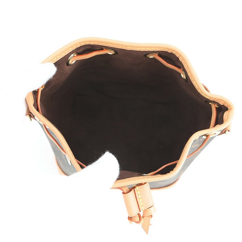 ルイヴィトン ハンドバッグ モノグラム ナノ・ノエ M81266 LOUIS VUITTON 2way