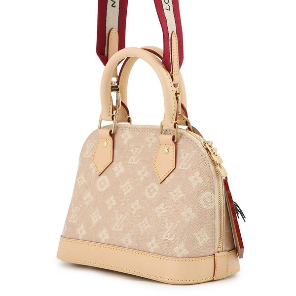 ルイヴィトン ハンドバッグ ミャオウグラム・キャンバス アルマBB M25728 2way モノグラム