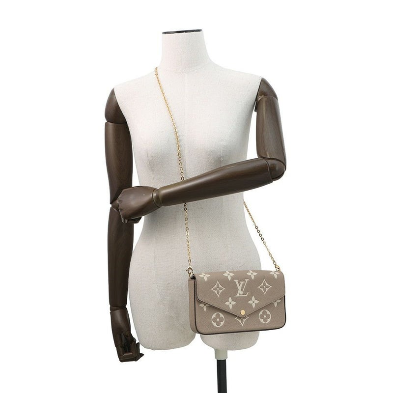 ルイヴィトン ショルダーバッグ モノグラム・アンプラント ポシェット・フェリシー M82610 ヴィトン バッグ 財布 チェーンウォレット
