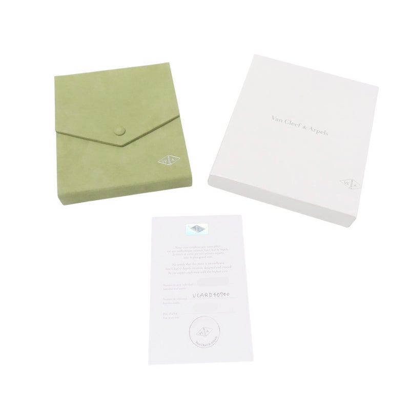 ヴァンクリーフ＆アーペル ネックレス ヴィンテージ アルハンブラ 10モチーフ タイガーズアイ K18YGイエローゴールド VCARD40700