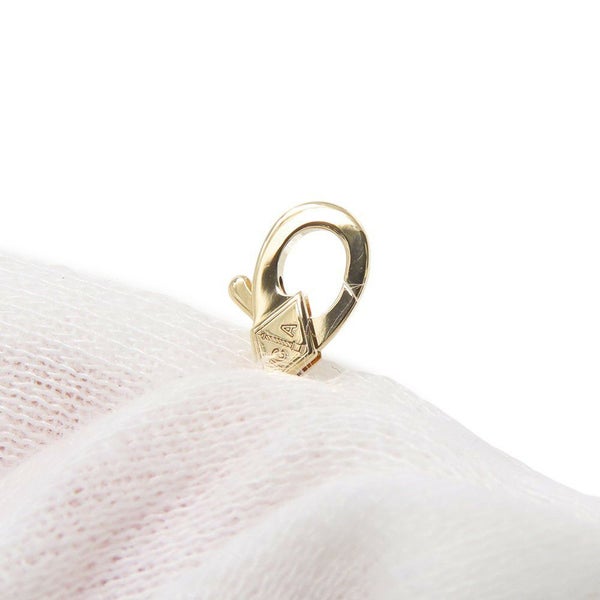 ヴァンクリーフ&アーペル ネックレス ヴィンテージ アルハンブラ ネックレス 10モチーフ マザーオブパール K18YG VCARA42800