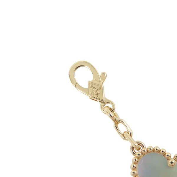 ヴァンクリーフ&アーペル ネックレス ヴィンテージ アルハンブラ ネックレス 10モチーフ マザーオブパール K18YG VCARA42800