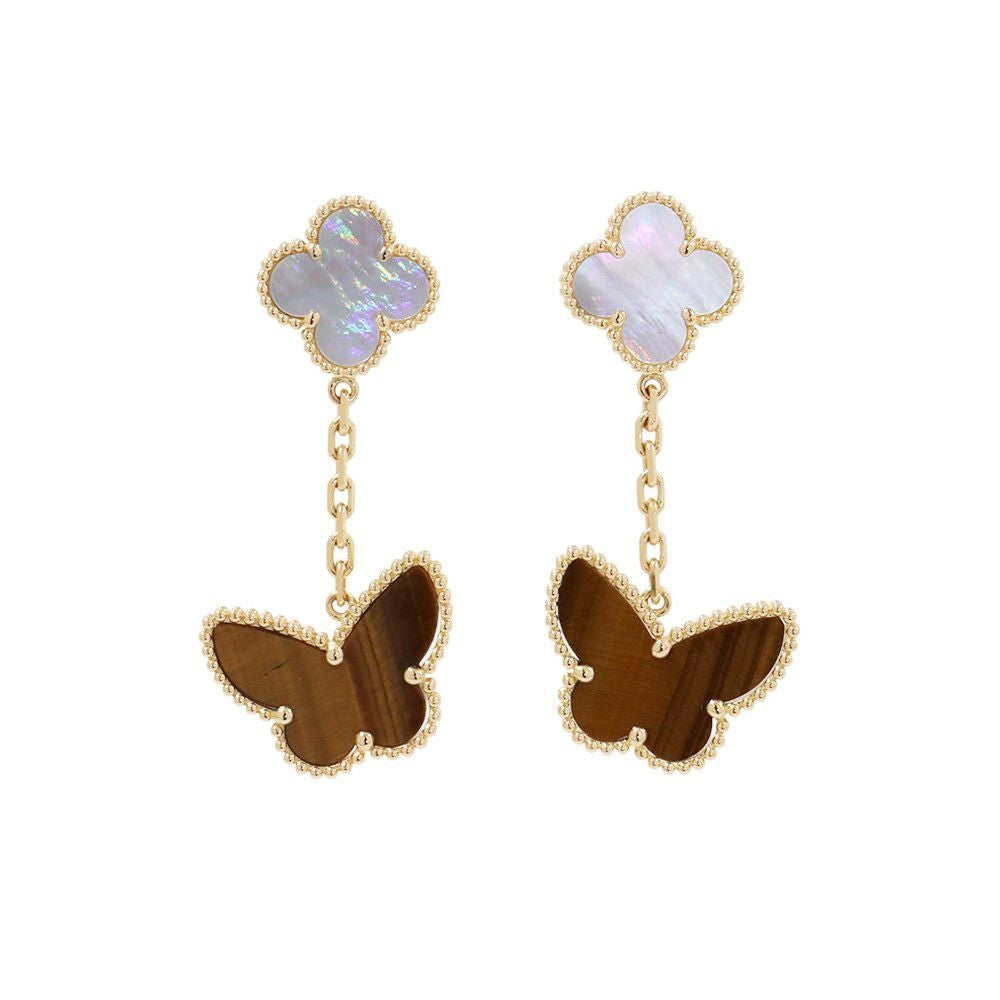 ヴァンクリーフ&アーペル ピアス ラッキー アルハンブラ イヤリング 2