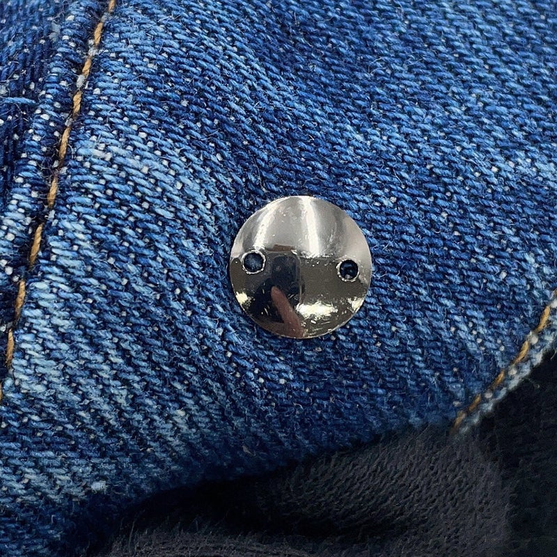 シャネル パンツ ココマーク ウォッシュドデニム コットン レディースサイズ38 P76791 ボトムス