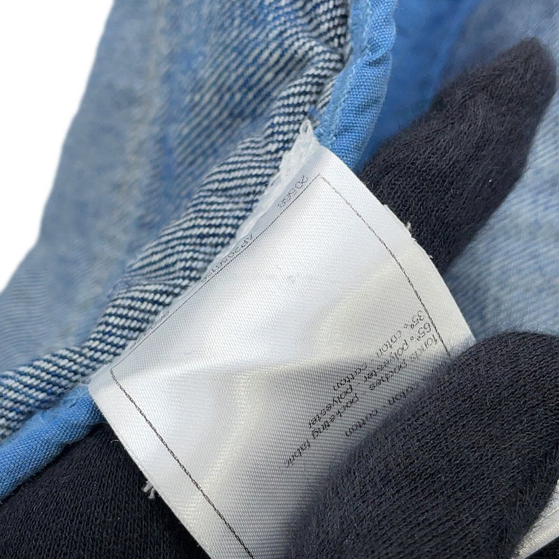 シャネル パンツ ココマーク ウォッシュドデニム コットン レディースサイズ38 P76791 ボトムス