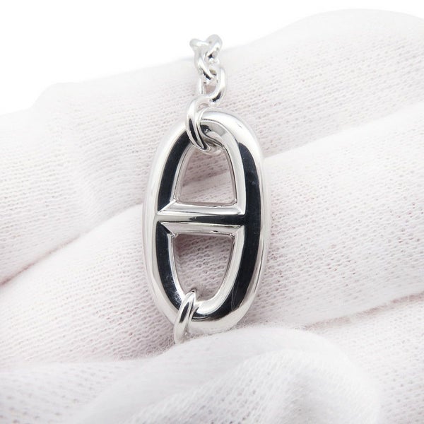 エルメス ブレスレット シェーヌダンクル ファランドール SV925シルバー サイズST HERMES ジュエリー